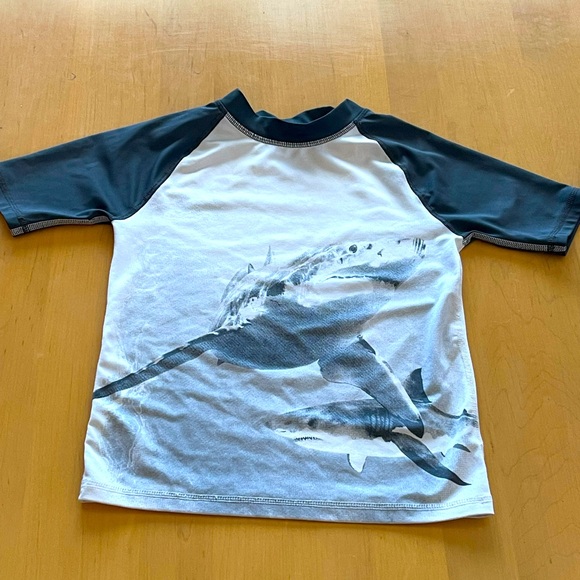 SPORT SWIM TEE SHIRT - Picture 1 of 3